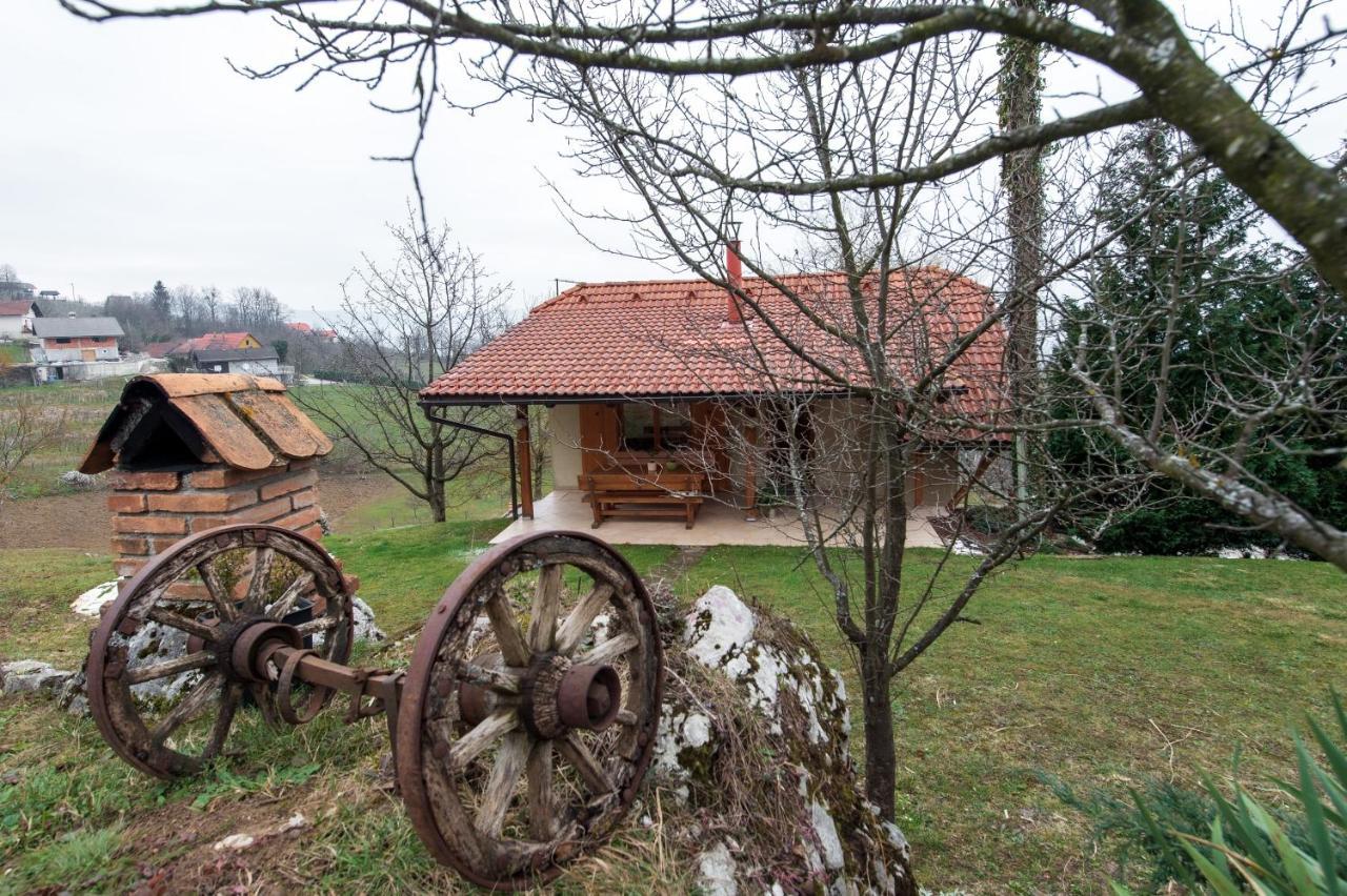 Vineyard Cottage Klemencic Novo Mesto Exterior photo