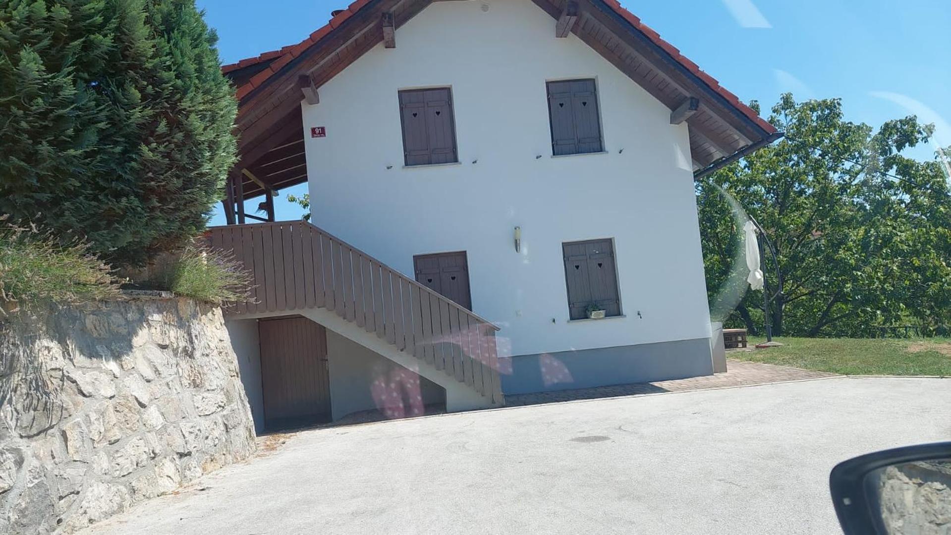 Vineyard Cottage Klemencic Novo Mesto Exterior photo