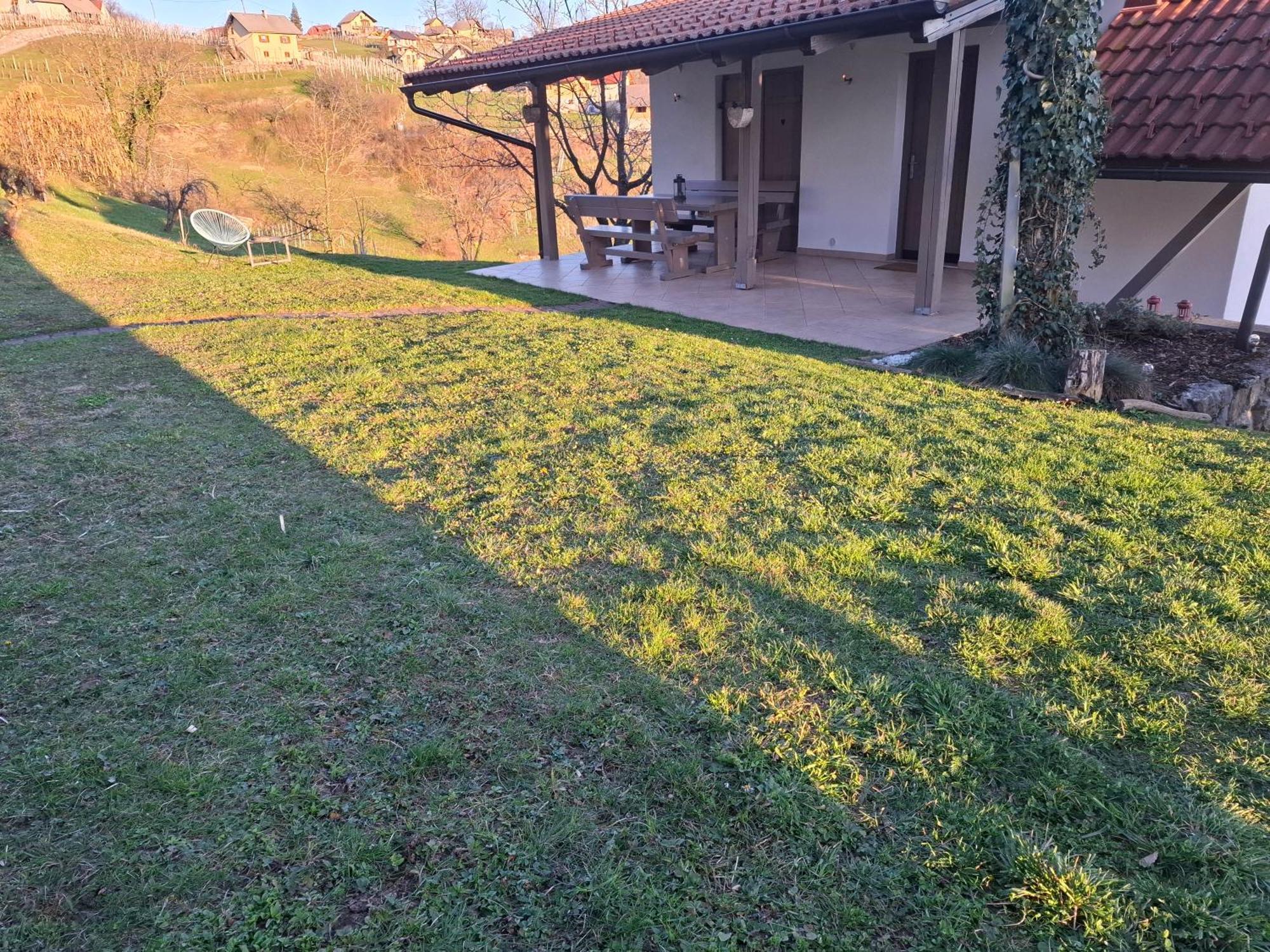 Vineyard Cottage Klemencic Novo Mesto Exterior photo