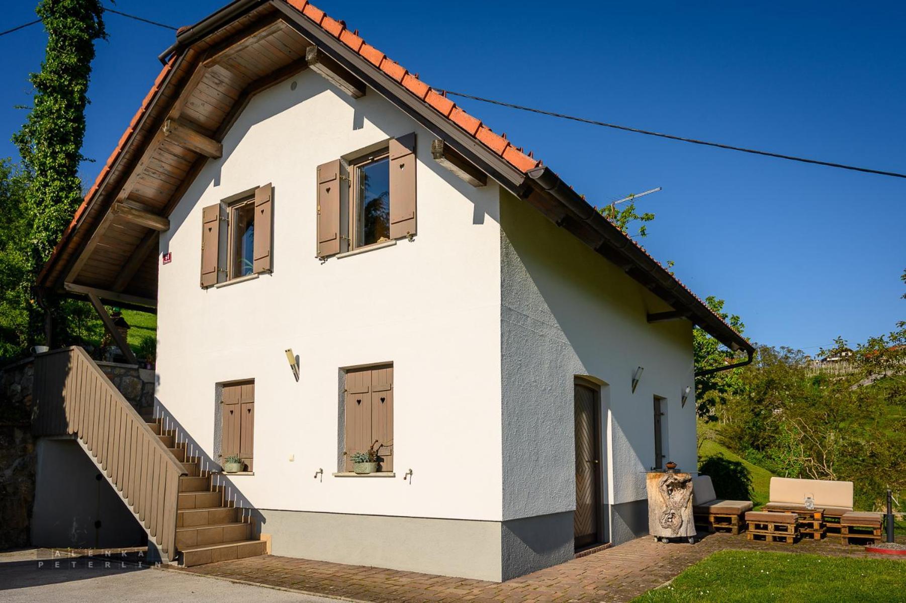 Vineyard Cottage Klemencic Novo Mesto Exterior photo