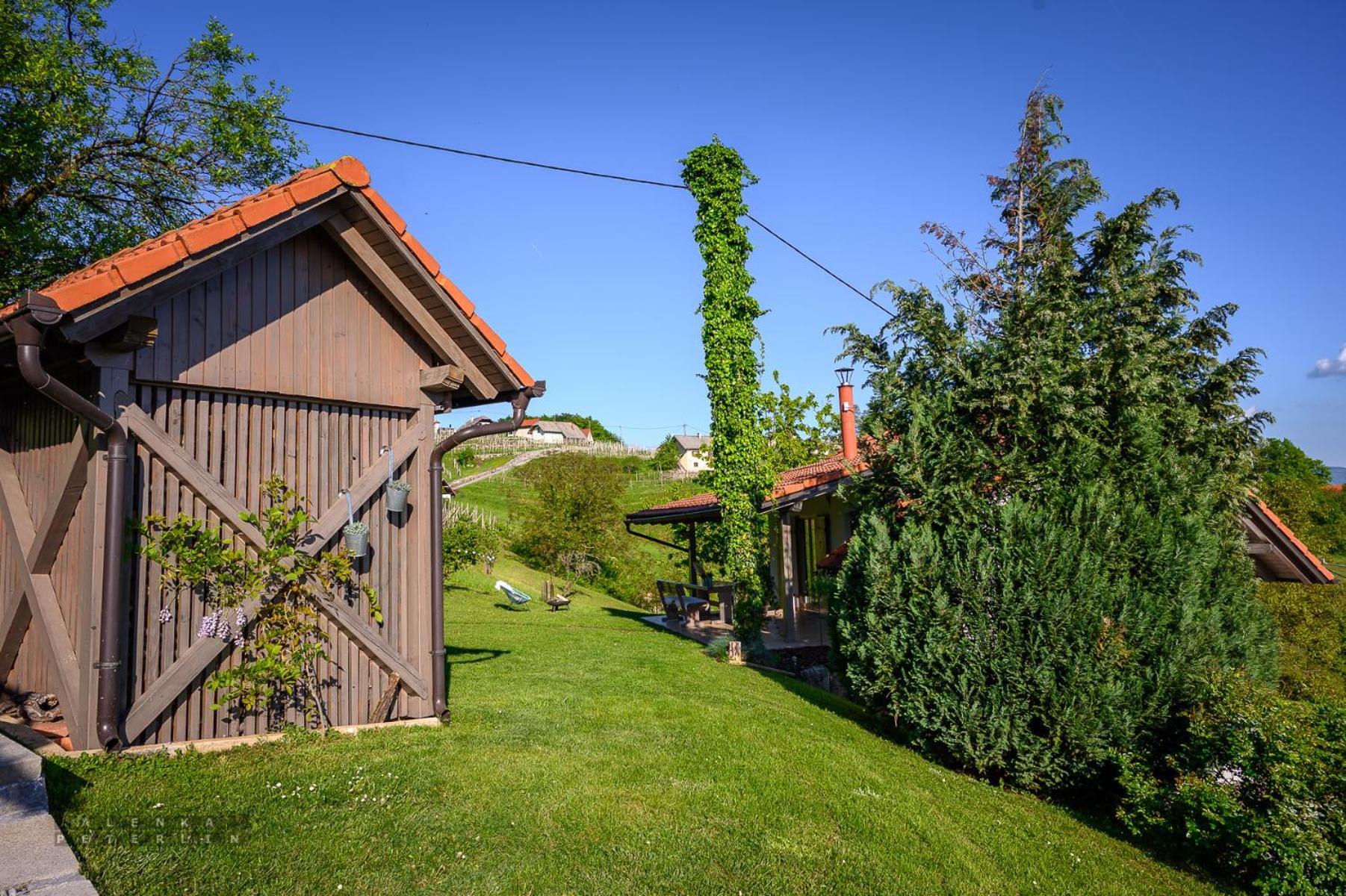 Vineyard Cottage Klemencic Novo Mesto Exterior photo